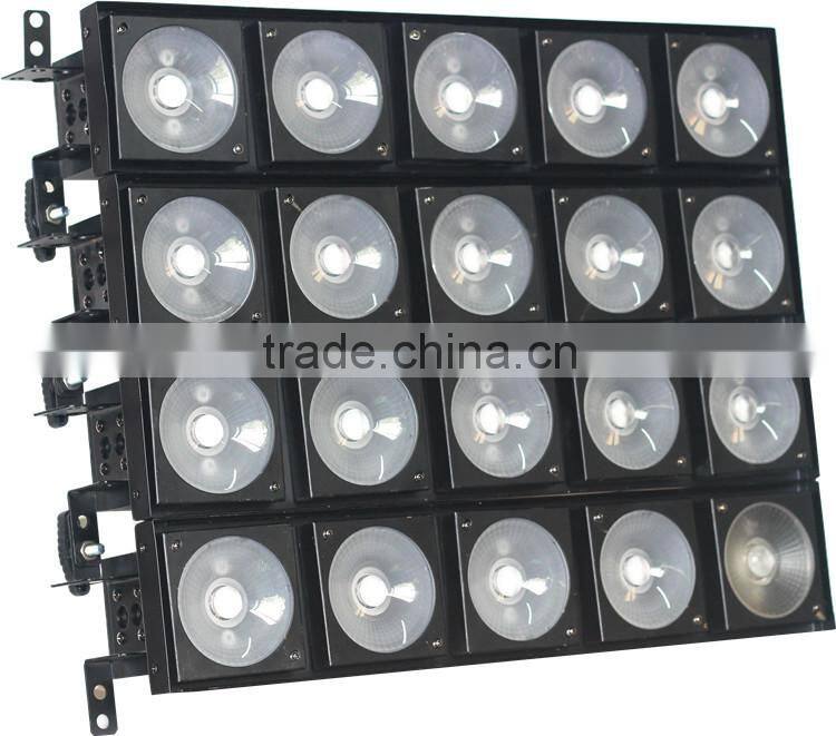 5x30w rgb 3 in 1 led matrix scan light blinder lighting