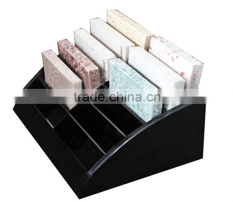 SRT017 Wood exhibit counter display