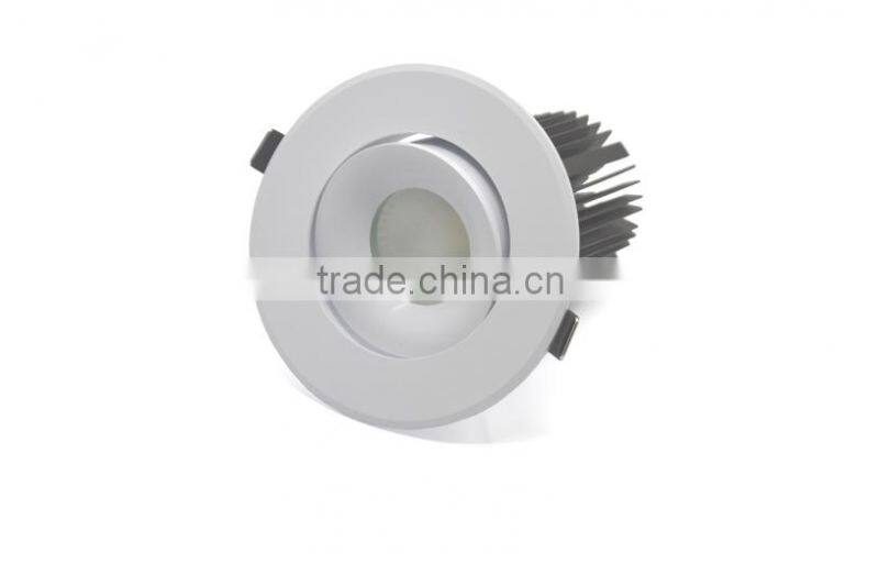 Bridgelux COB Frosted Diffuser Led Downlight 30w TEC002D30WCD
