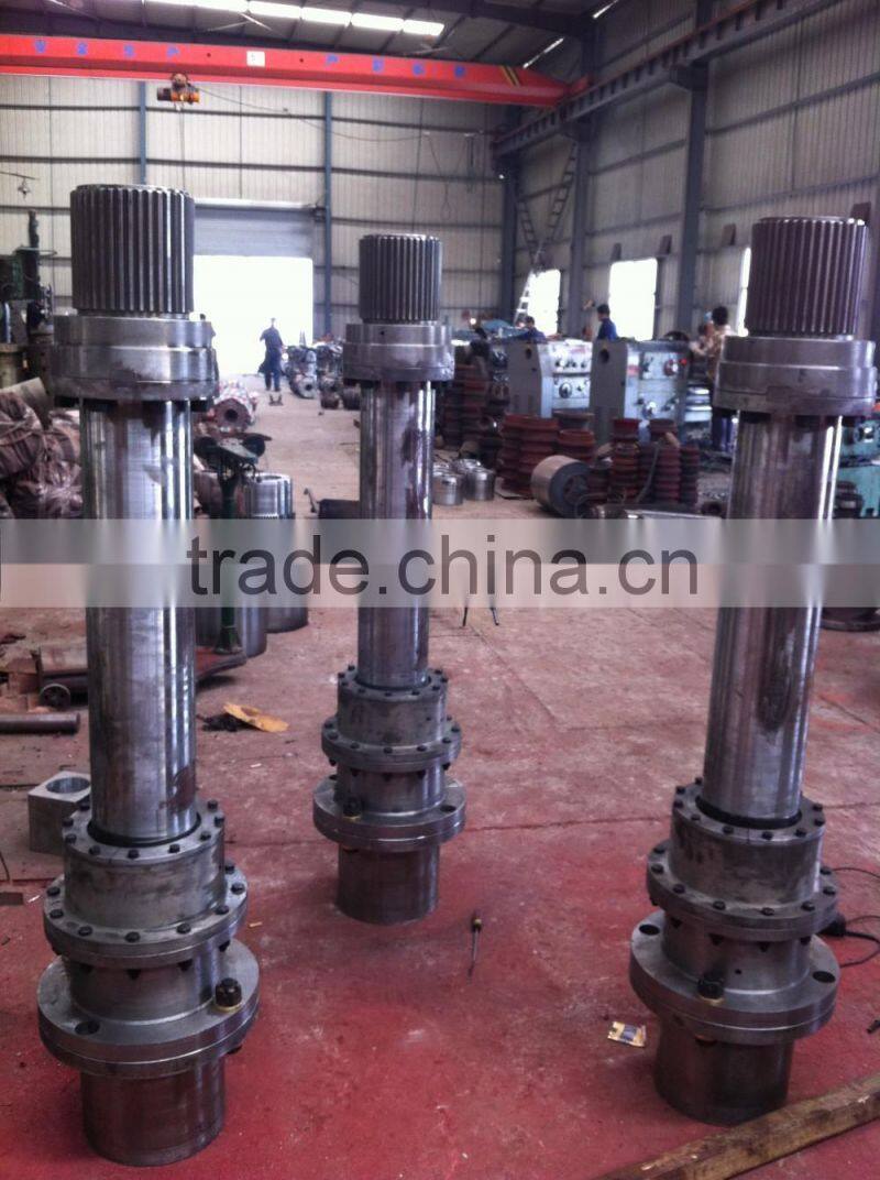 Customed shaft coupling