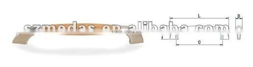 Aluminium furniture handle kitchen door handle