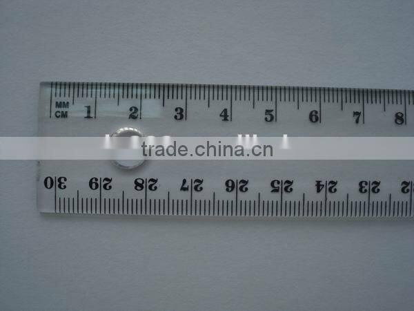school and office supply transparent 12' 30cm plastic ruler
