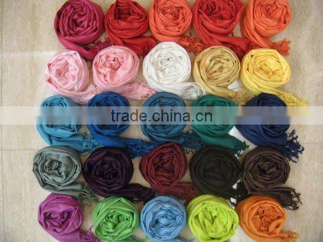 Viscose Pashmina shawls/Scarves Fashion 2013