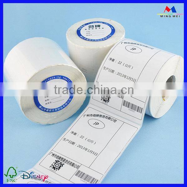 Printed Adhesive Label Sticker China Manufacturer