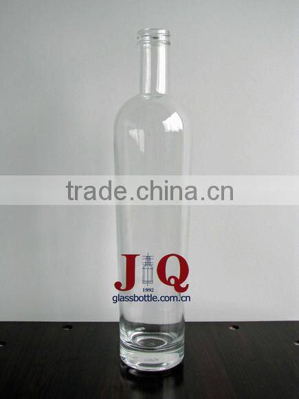 750ml high quality glass bottle