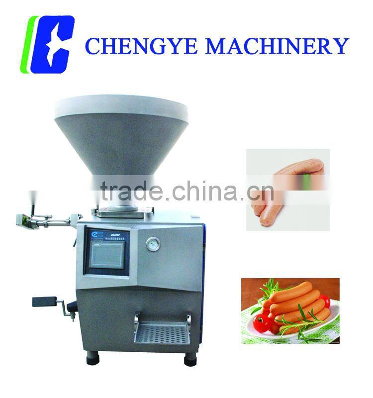 ZG3000 Vacuum Filler, Vacuum filling machine with meat stuff with high quality