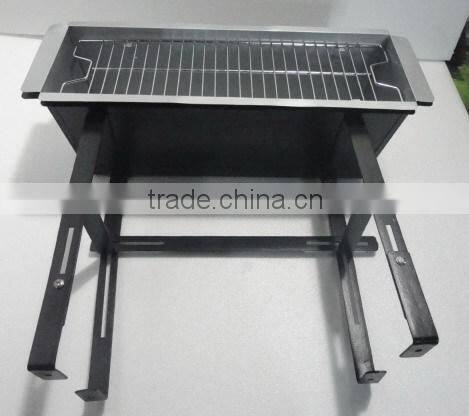 Balcony steel grill designs charcoal bbq grill