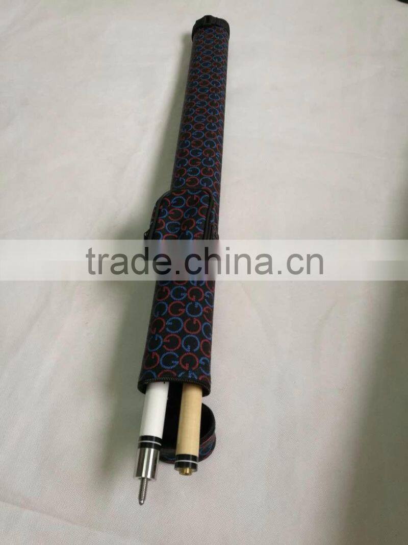 57 inch High quality 1/2 joint Maple billiard pool cue set with cue case/ Billiard cue set / Factory promotion