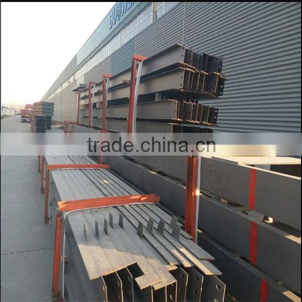 fast install industrial steel structure/Prefab steel structure warehouse