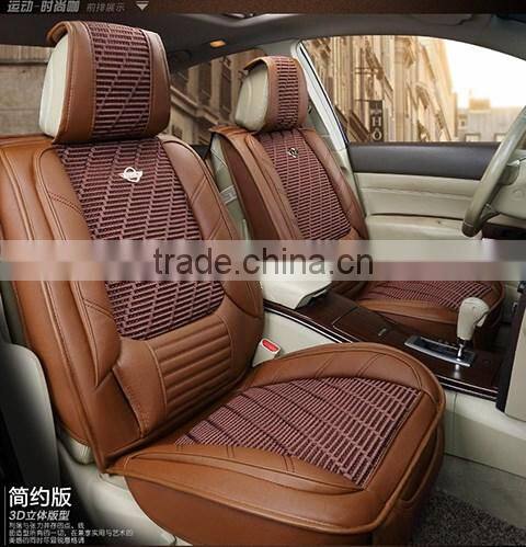 Fashion microbeads car seat cushion