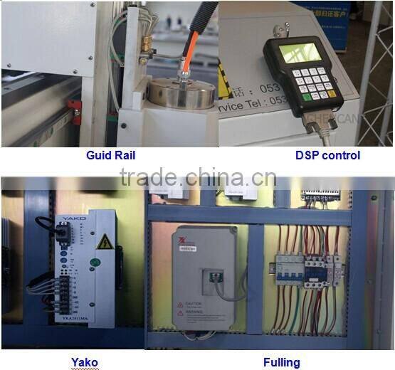 Three Spindles CNC Milling/Wood Carving/Machine 1325 CNC Router for Sale