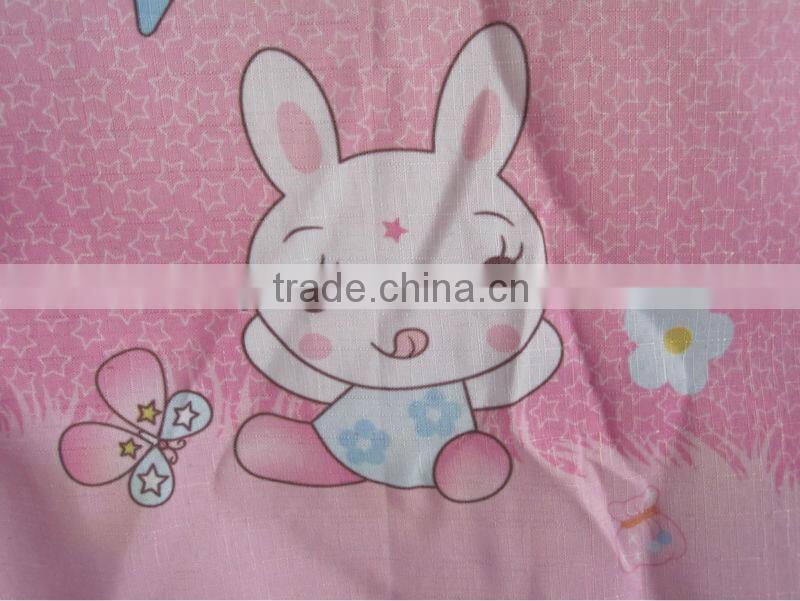 New arrival 100% polyester printed with cartoon children curtain fabric