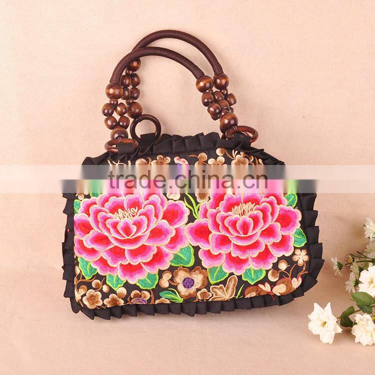 2016 the most popular Bohemian style ethnic embroidery woman handbag