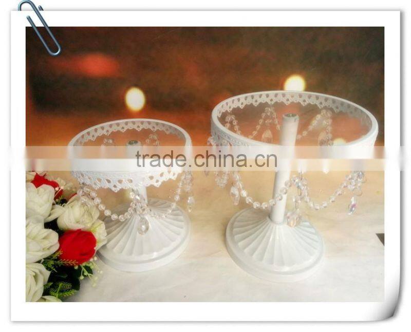 wholesale wedding decor table cake stand for wedding centerpieces