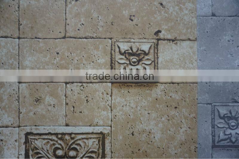 2015 new design pvc wallpapers