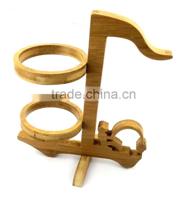 WR025/ Home living room cabinet wooden wine rack wood single bottle display rack professional design wine rack FDA SGS LFGB