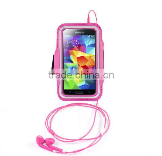 Sale New Sports Running Armband Case Workout Armband Pounch For For samsung S5 Cell Mobile Phone Arm Bag Band Case for Samsung