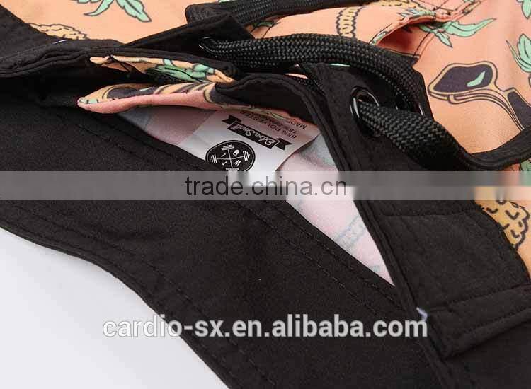 China Wholesale custom waterproof swimwear for man