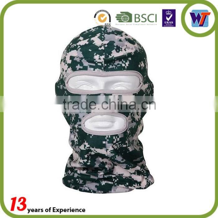 Army Cycling Motorcycle Skull Cap Full Face Mask Camouflage Balaclava Hats