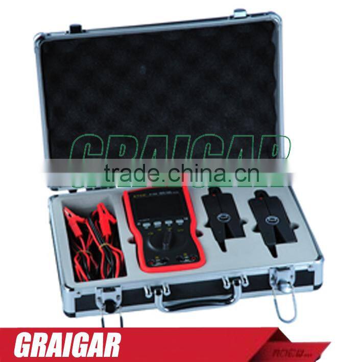 2013 Best Quality High Accuracy and Stability Phase Meter ETCR4100 Double Clamp Digital Phase Meter
