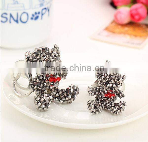 2014 Bear Keychain , Bag Pendant ZTKC-170