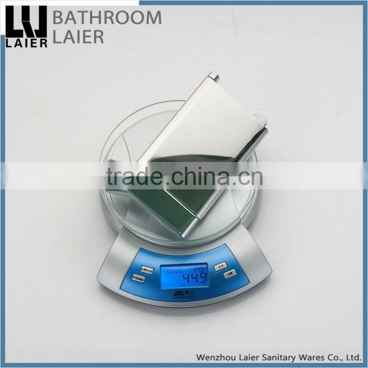 18733 modern kitchen design china goods wholesale chrome plated bathroom accessory set toilet paper holder