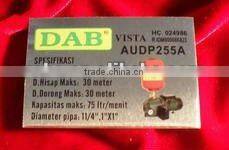 Metal nameplate color printing machine