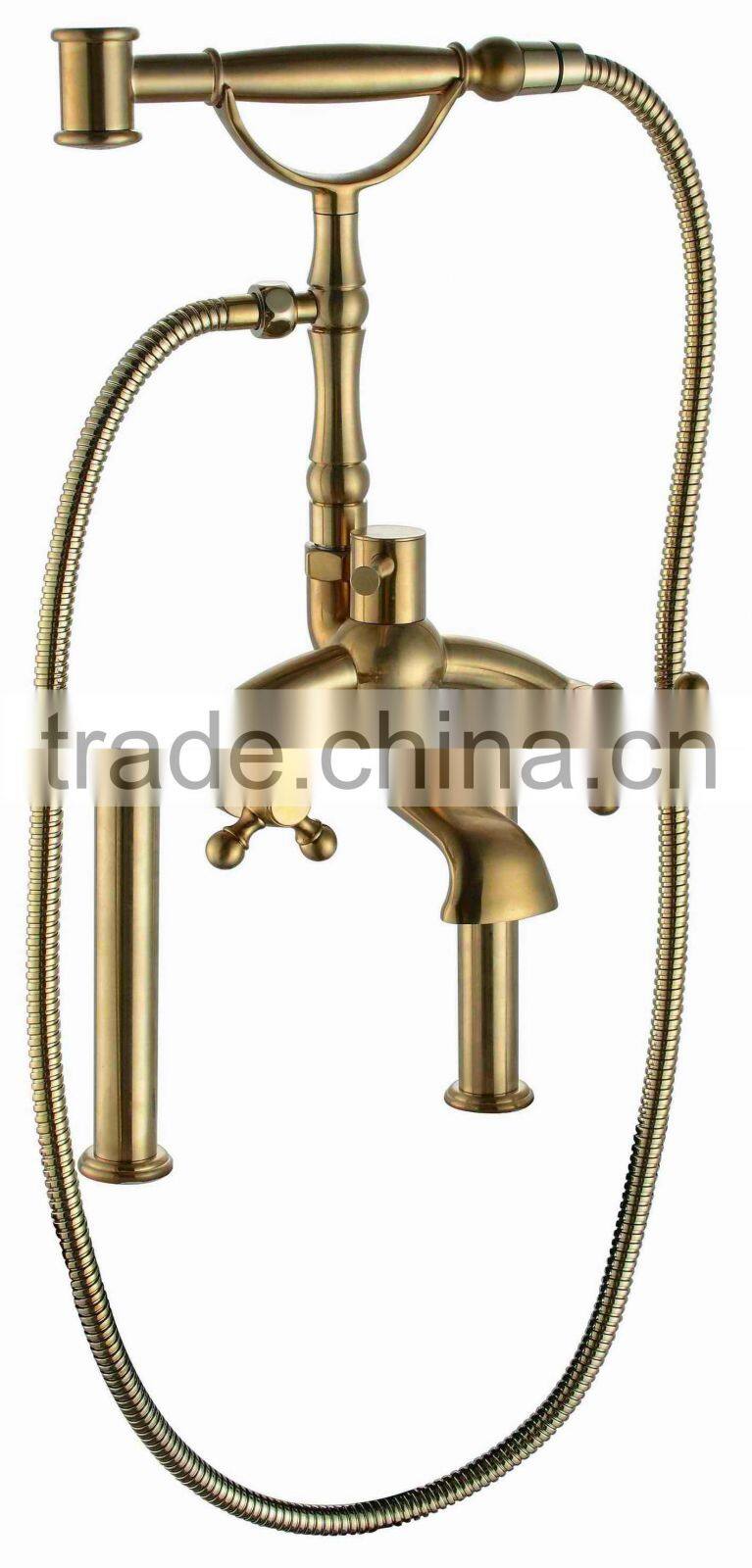 luxury gold bathtub mixer 12/N1047