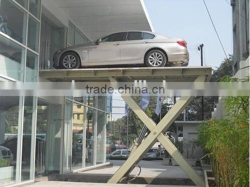 Professional supplier CE certificate home car elevator