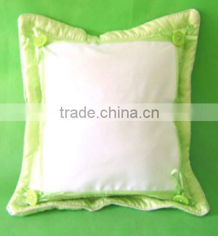 China supplier stylish sublimation printing pillow casing for photo printing