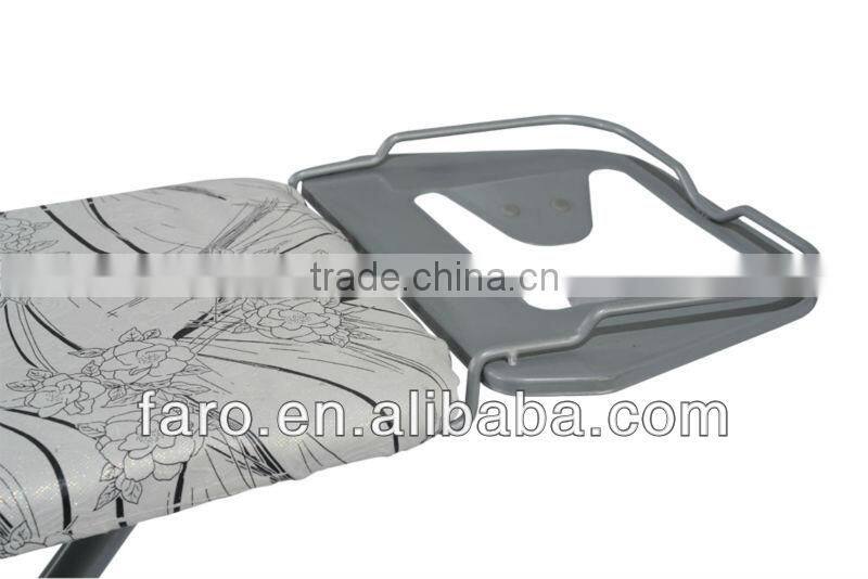 FRD-1 Folding ironing table with iron shelf
