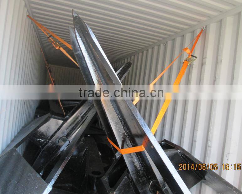 Steel Ship Marine HHP Delta Flipper anchor for sale