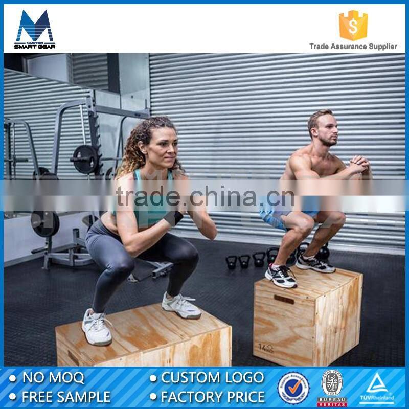 MSG 12" 14" 16" Wood Plyometric Box Crossfit Plyo Box