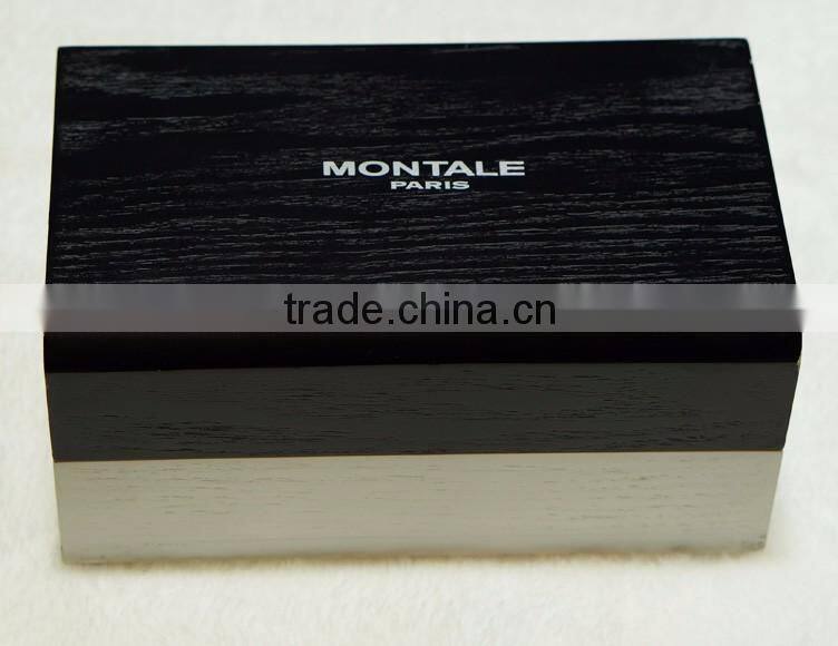 Free sample high quality custom logo printed wooden packaging boxes jewelry gift box