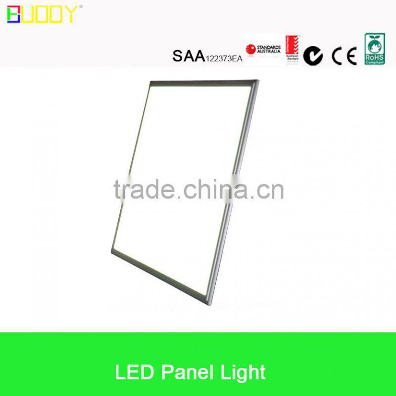 90lm/w LED panel light 600*600mm with 0-10v dimmable driver