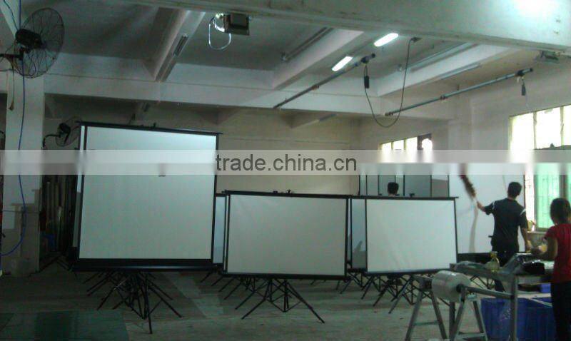 VS-TS 70"*70" 1:1 Tripod projector Screen