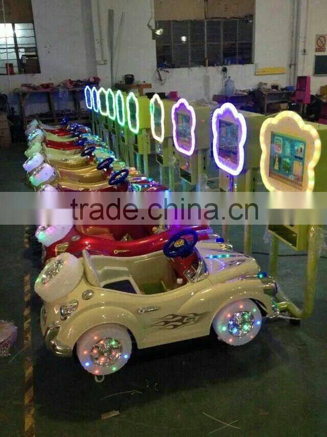 electric video super motor sport game kiddie rides