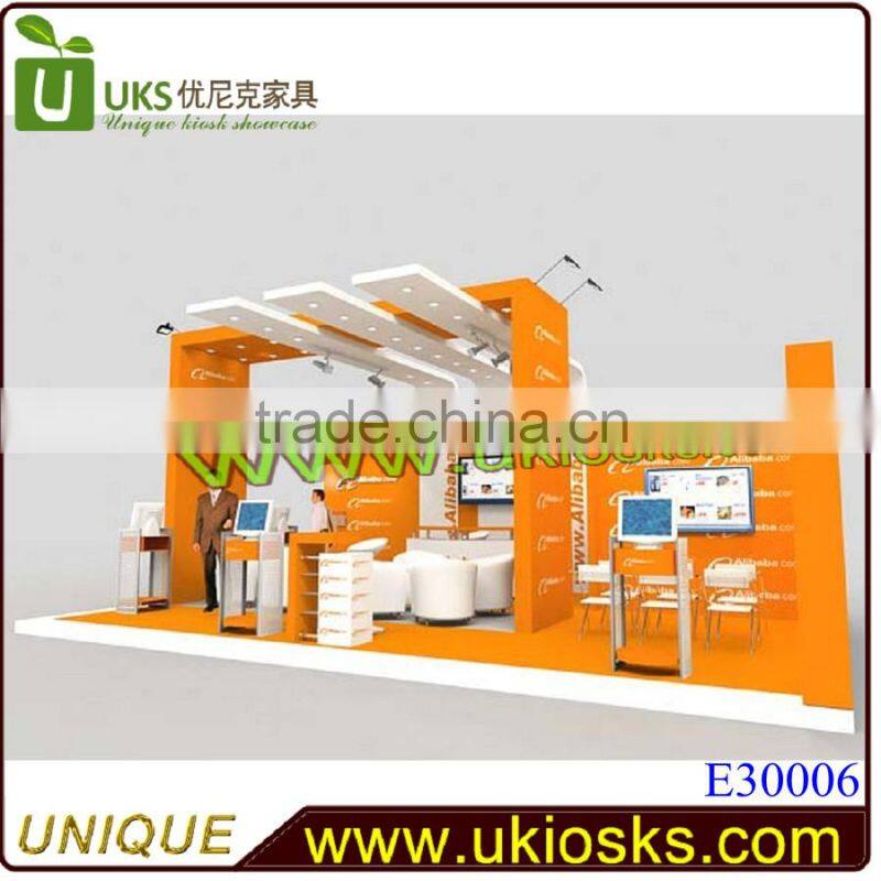 Unique Supply 10*10ft Customize Trade Show Booth Design for Sale