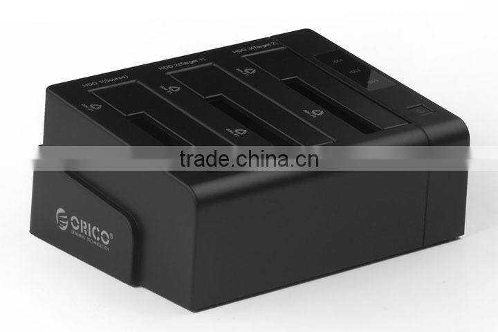 3bay 2.5 " & 3.5 " SATA HDD docking station Hard Drive Dock