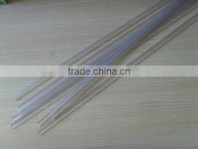 China manufacturer custom high quality transparent pvc pipe