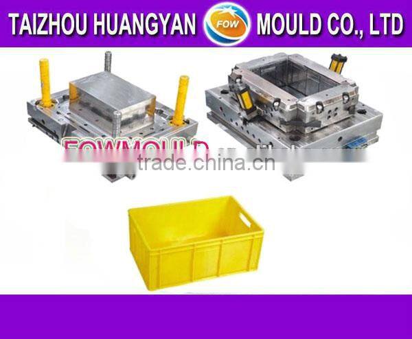 OEM custom injection bakery crate mould manufacturer