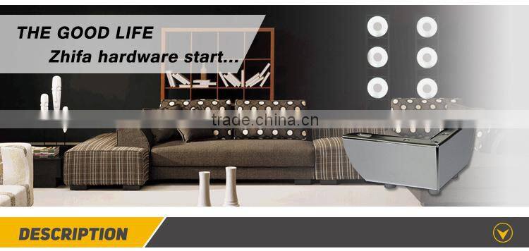 ZHIFA ZF-A105 factory price metal sofa leg, buy furniture legs, black sofa legs