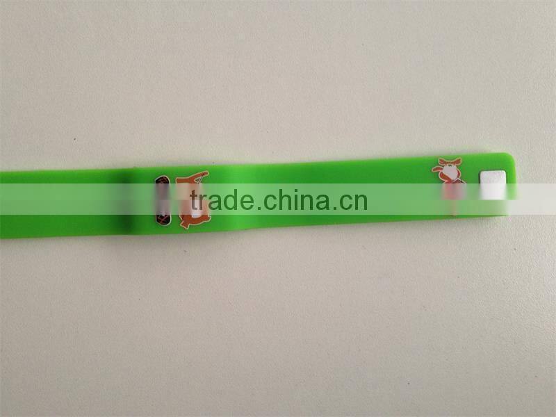 NFC Silicone wristband with customized logo for water park from china suppliers