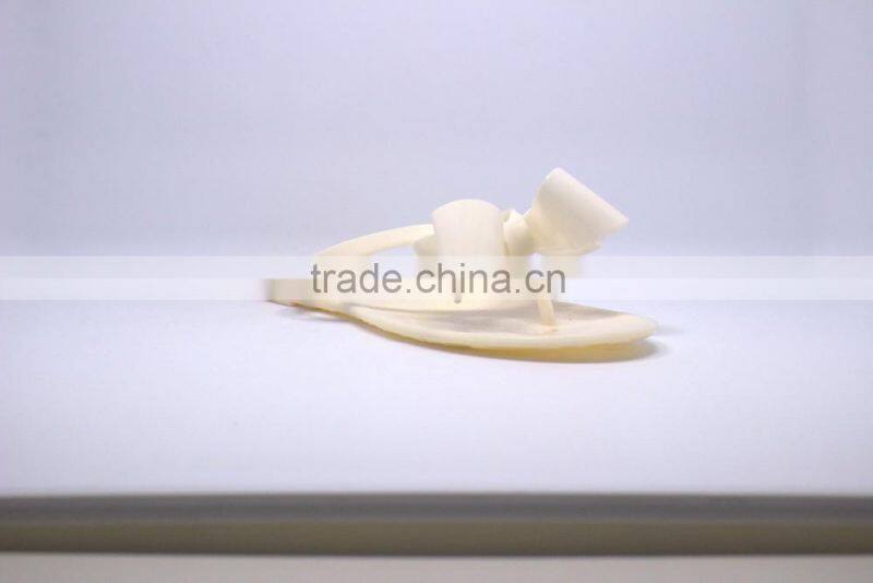 fashion women summer bowknot flat flip flop slipper