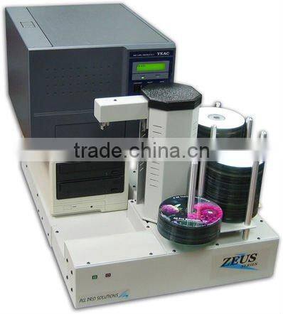 Automated Network CD DVD Blu-Ray Publishing System