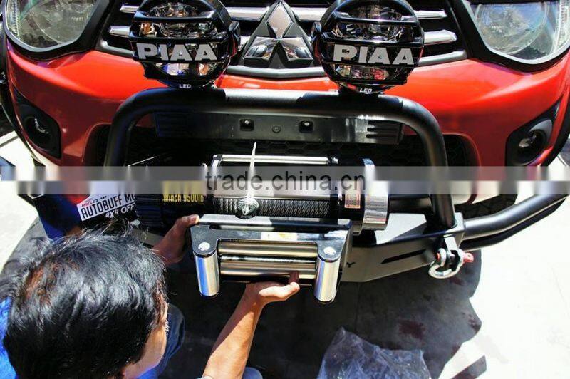 Toyata Hilux 4X4 Winch Offroad