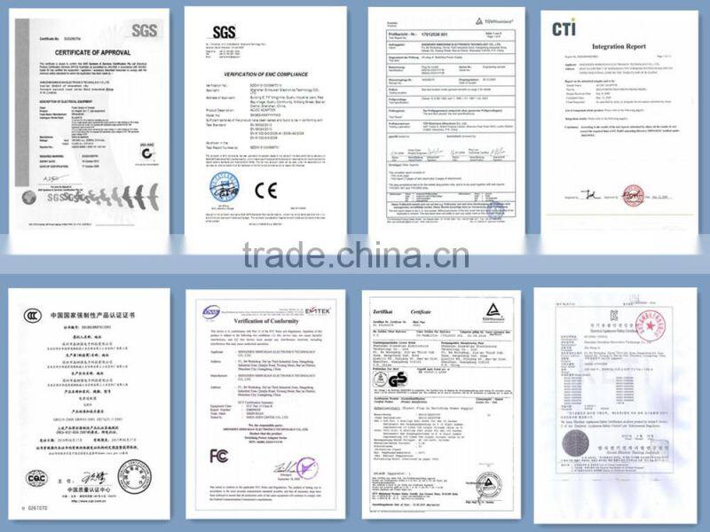 new design 12v 24v 48w series wall mounted power adapter