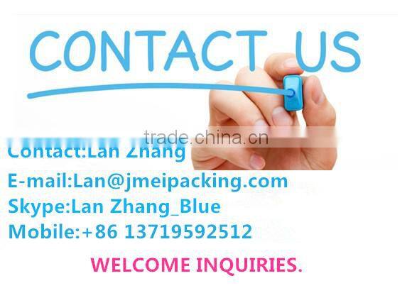 Punch Hole Handle Plastic Shopping Bag