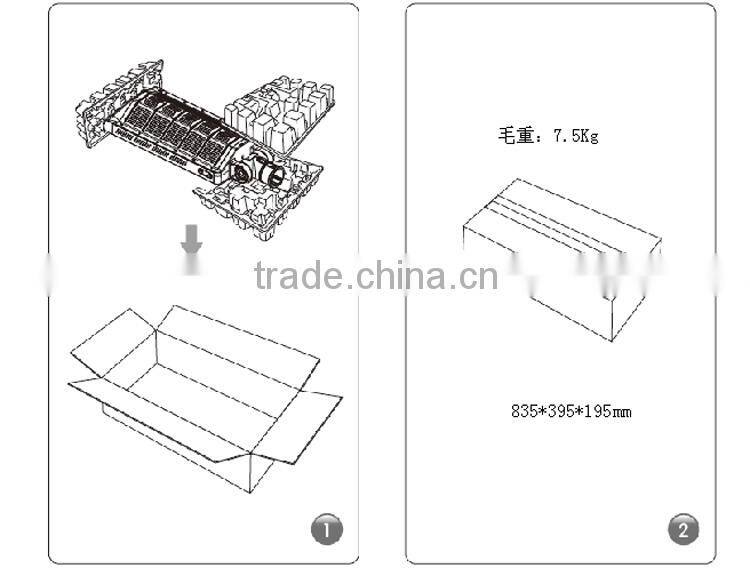 5 years warranty 120W led street lamp, IP66 led street lamp head for solar system
