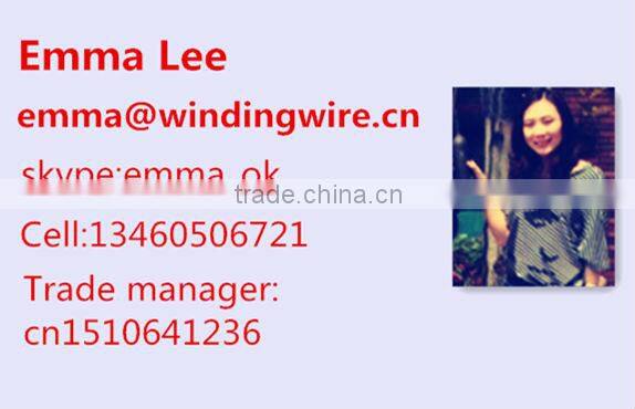 2 layer Fiber glass copper winding wire for electric motor